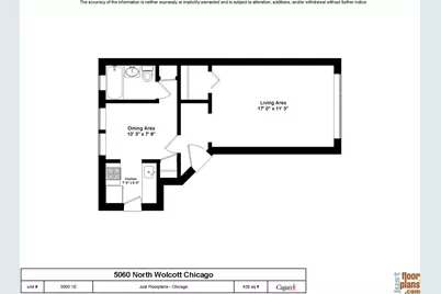 5060 N Wolcott Avenue #E1, Chicago, IL 60640 - Photo 2