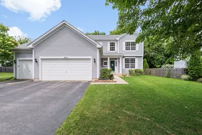 596 W Dalton Drive, Round Lake, IL 60073 - Photo 1