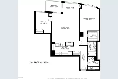 501 N Clinton Street #704, Chicago, IL 60654 - Photo 30