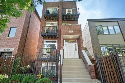 1712 N Albany Avenue #1, Chicago, IL 60647 - Photo 1