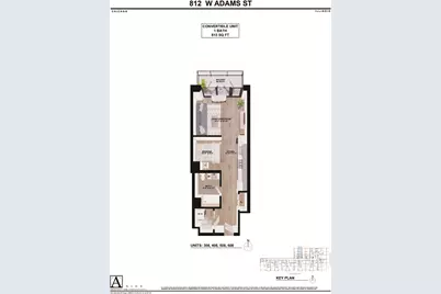 812 W Adams Street #308, Chicago, IL 60607 - Photo 20