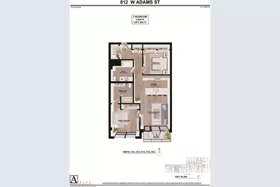 812 W Adams Street #213, Chicago, IL 60607 - Photo 24