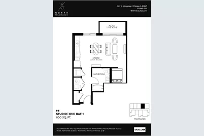 1647 N Milwaukee Avenue #403, Chicago, IL 60647 - Photo 8