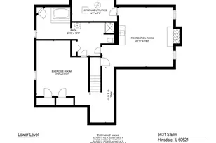 5631 S Elm St, Hinsdale, IL 60521 - Photo 28