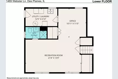 1469 Webster Lane, Des Plaines, IL 60018 - Photo 26