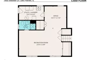 1469 Webster Ln, Des Plaines, IL 60018 - Photo 26