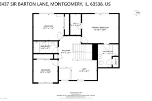2437 Sir Barton Ln, Montgomery, IL 60538 - Photo 42