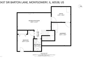 2437 Sir Barton Ln, Montgomery, IL 60538 - Photo 40