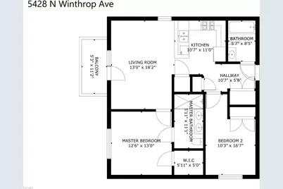 5428 N Winthrop Avenue #203, Chicago, IL 60640 - Photo 2
