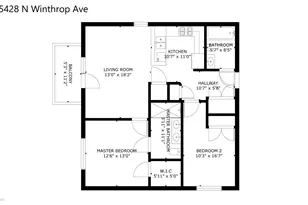 5428 N Winthrop Ave, Chicago, IL 60640 - Photo 2