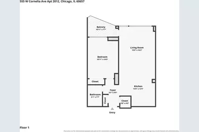 555 W Cornelia Avenue #2012, Chicago, IL 60657 - Photo 26