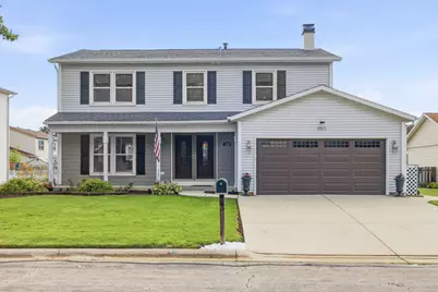953 Moccasin Court, Carol Stream, IL 60188 - Photo 1