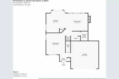 60 W Dahlia Lane, Round Lake Beach, IL 60073 - Photo 54