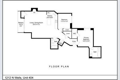 1212 N Wells Street #404, Chicago, IL 60610 - Photo 22
