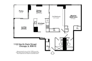 1122 N Clark St, Chicago, IL 60610 - Photo 18