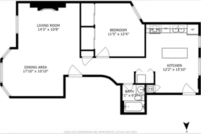 2352 N Cleveland Avenue #3, Chicago, IL 60614 - Photo 12
