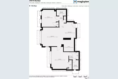 2909 N Sheridan Road #1702, Chicago, IL 60657 - Photo 16
