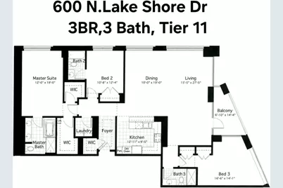 600 N Lake Shore Drive #2411, Chicago, IL 60611 - Photo 36