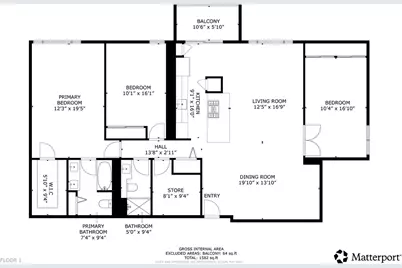 701 Forum Square #210, Glenview, IL 60025 - Photo 34