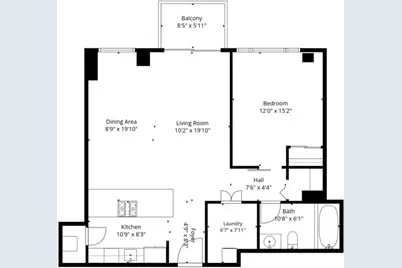 130 S Canal Street #817, Chicago, IL 60606 - Photo 28
