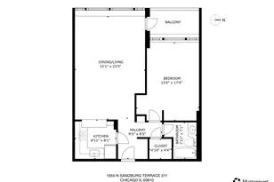 1555 N Sandburg Terrace, Chicago, IL 60610 - Photo 2