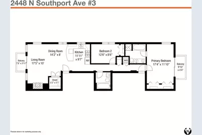 2448 N Southport Avenue #3, Chicago, IL 60614 - Photo 22
