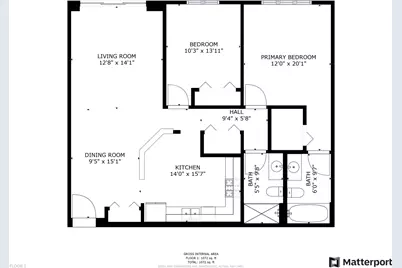 6559 W George Street #309, Chicago, IL 60634 - Photo 4