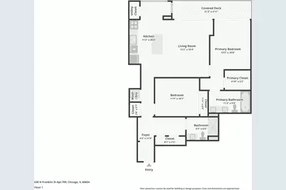 630 N Franklin Street #709, Chicago, IL 60654 - Photo 20