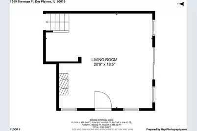 1569 Sherman Place, Des Plaines, IL 60016 - Photo 40