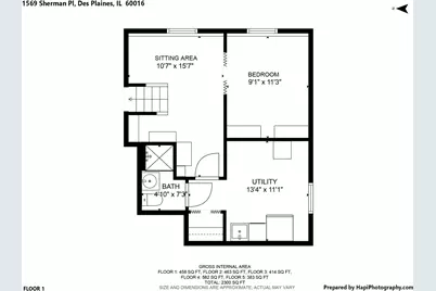 1569 Sherman Place, Des Plaines, IL 60016 - Photo 36