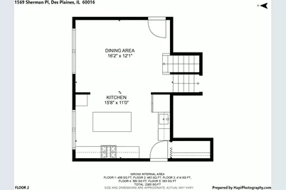 1569 Sherman Place, Des Plaines, IL 60016 - Photo 38