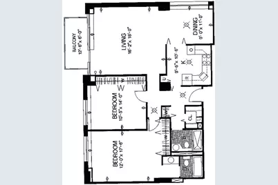 400 E Randolph Street #1430, Chicago, IL 60601 - Photo 12