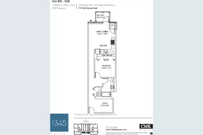 1345 S Wabash Avenue #908, Chicago, IL 60605 - Photo 18