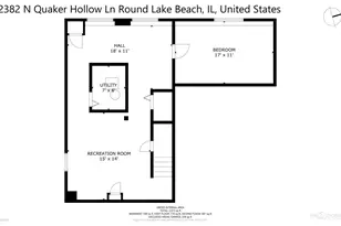 2382 N Quaker Hollow Ln, Round Lake Beach, IL 60073 - Photo 34