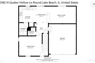 2382 N Quaker Hollow Ln, Round Lake Beach, IL 60073 - Photo 32