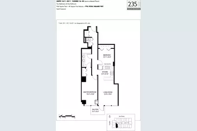 235 W Van Buren Street #3411, Chicago, IL 60607 - Photo 26