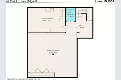 49 Park Lane #49, Park Ridge, IL 60068 - Photo 38