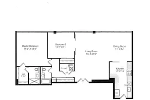 1 E Schiller St, Chicago, IL 60610 - Photo 2