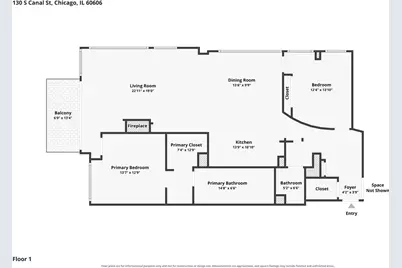 130 S Canal Street #803, Chicago, IL 60606 - Photo 32