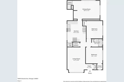 7540 N Octavia Avenue, Chicago, IL 60631 - Photo 30