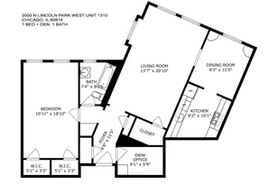 2000 N Lincoln Park West Ave, Chicago, IL 60614 - Photo 34