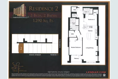 520 S State Street #902, Chicago, IL 60605 - Photo 28
