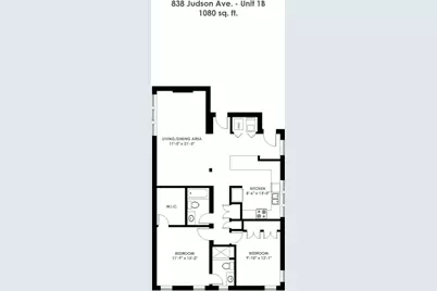 838 Judson Avenue #1B, Evanston, IL 60202 - Photo 2