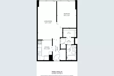 1560 N Sandburg Terrace #1905J, Chicago, IL 60610 - Photo 14