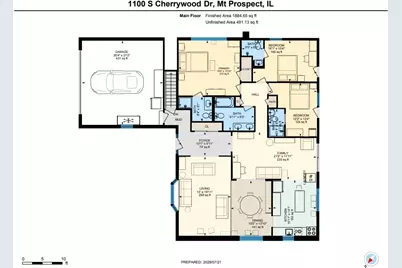 1100 S Cherrywood Drive S, Mount Prospect, IL 60056 - Photo 64