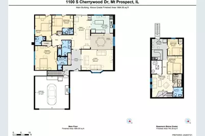 1100 S Cherrywood Drive S, Mount Prospect, IL 60056 - Photo 62
