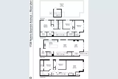 1728 N Sawyer Avenue #Rear, Chicago, IL 60647 - Photo 42