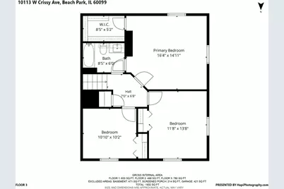 10113 W Crissy Avenue, Beach Park, IL 60099 - Photo 30