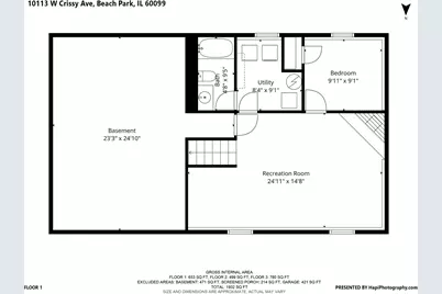 10113 W Crissy Avenue, Beach Park, IL 60099 - Photo 28
