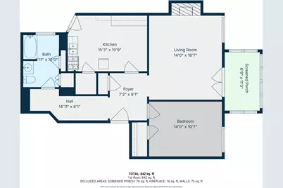 607 E 60th Street #2F, Chicago, IL 60637 - Photo 10